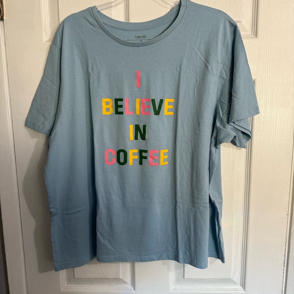ban.do Light Gray Tee